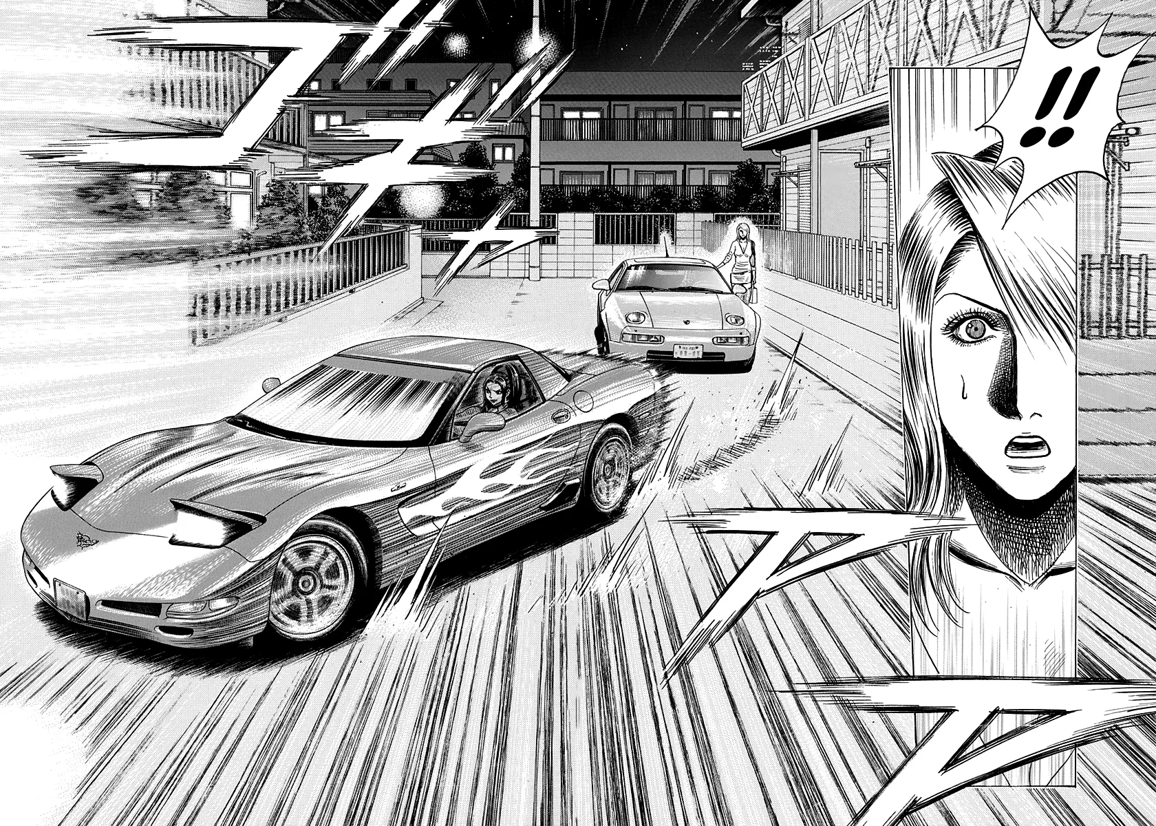 Read Countach Manga Online