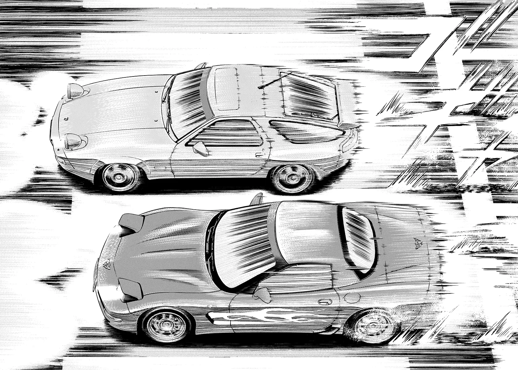 Read Countach Manga Online