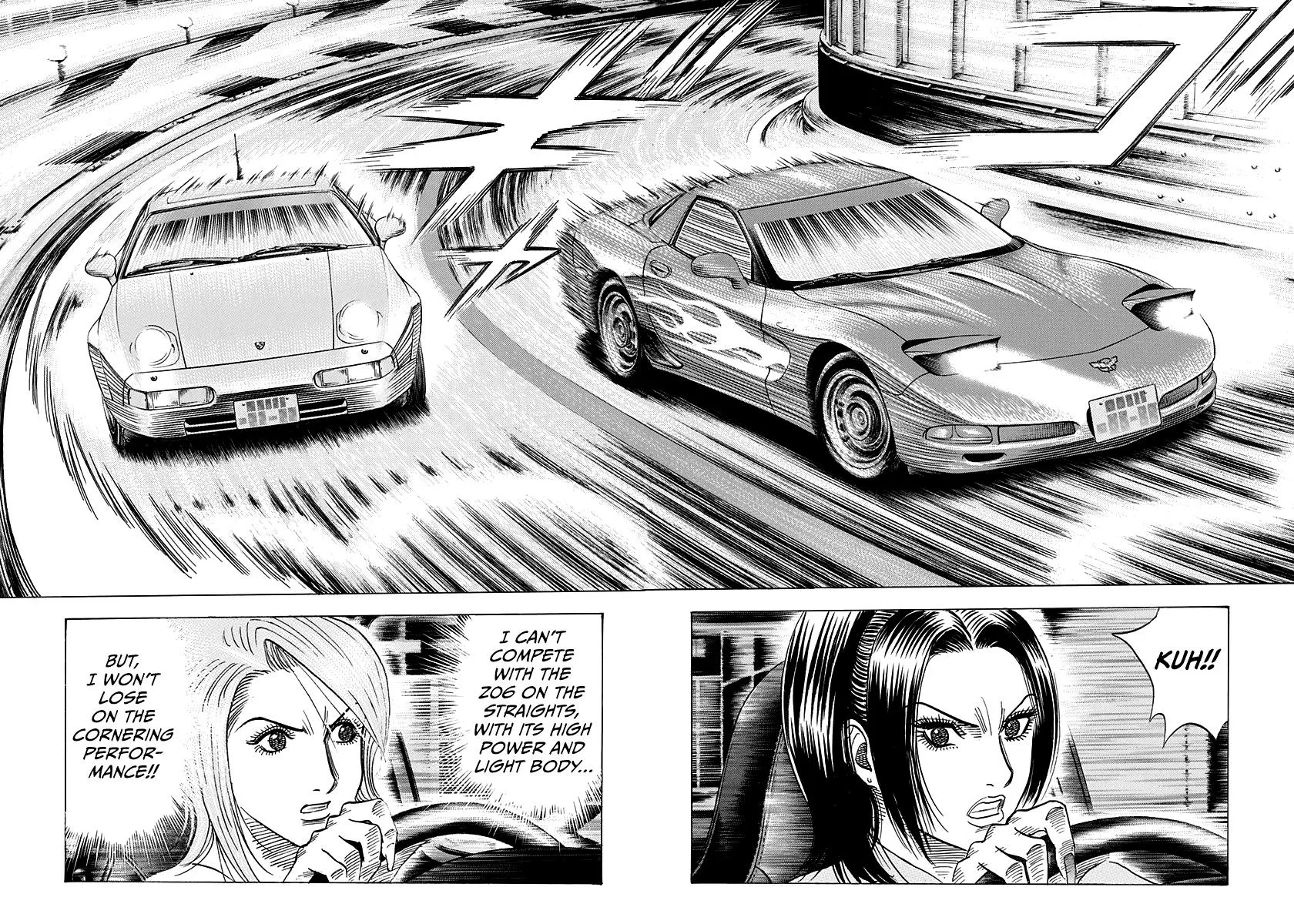 Read Countach Manga Online