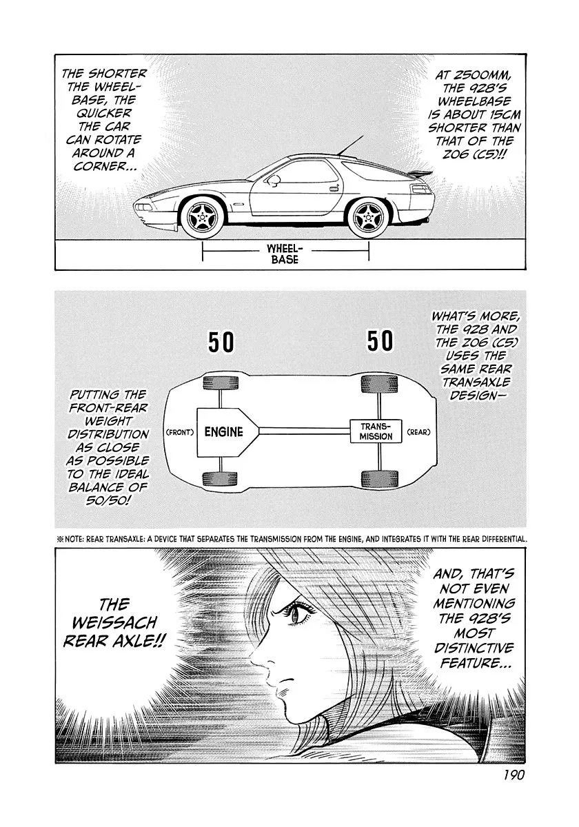 Read Countach Manga Online