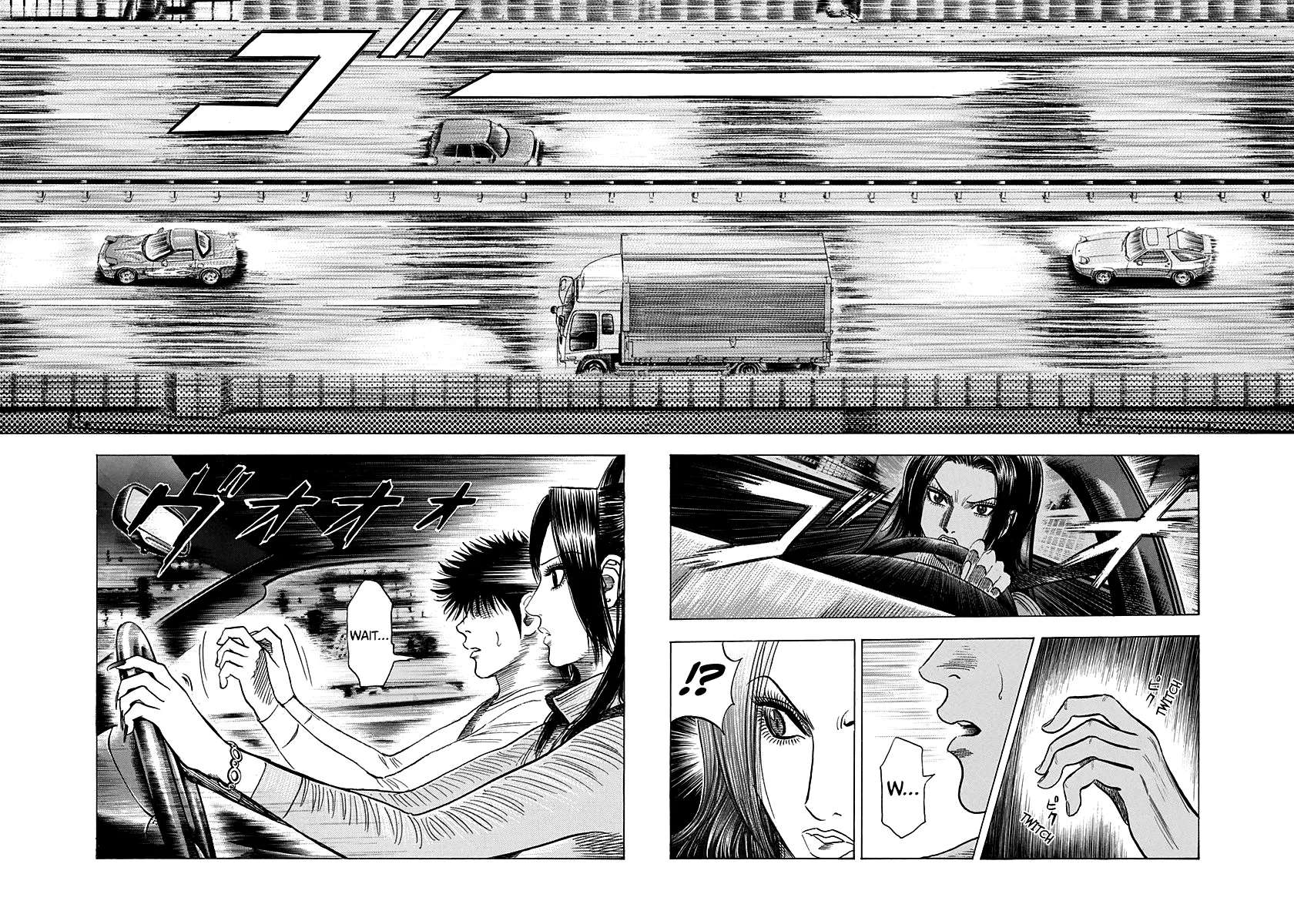 Read Countach Manga Online