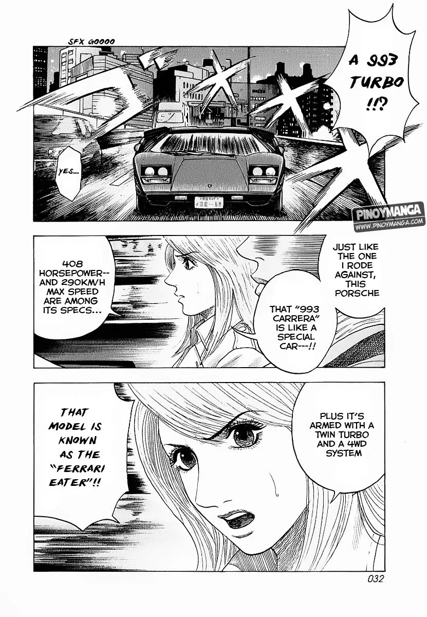 Read Countach Manga Online