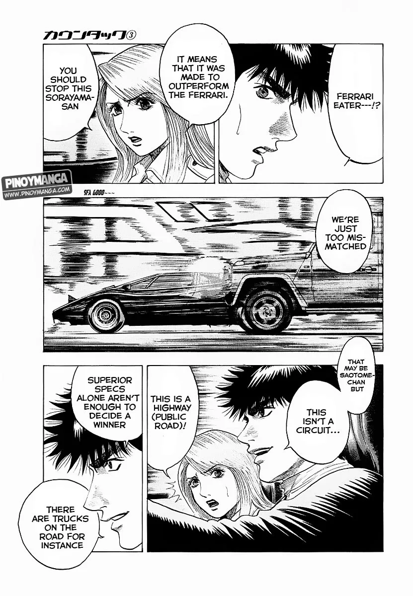 Read Countach Manga Online