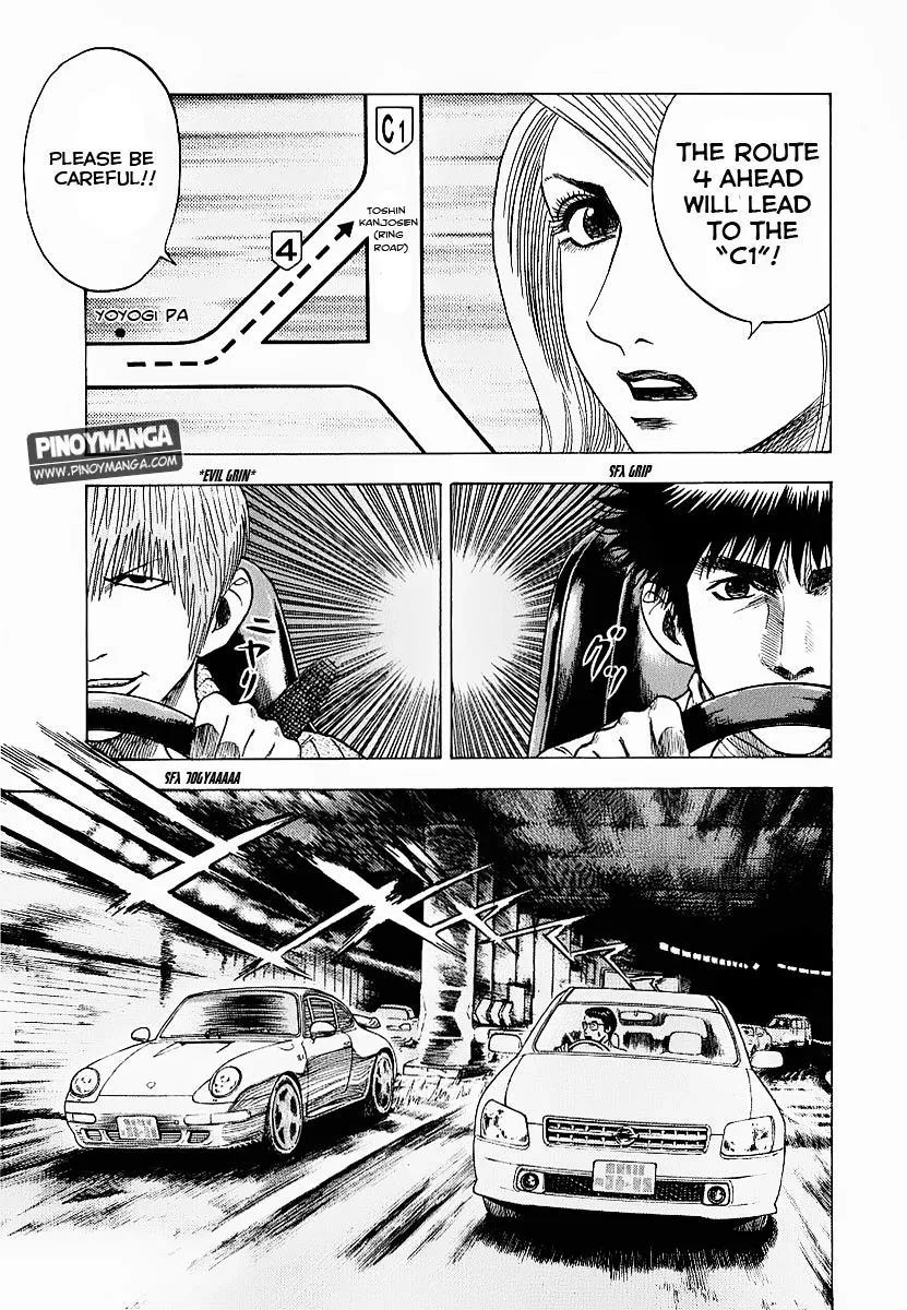 Read Countach Manga Online
