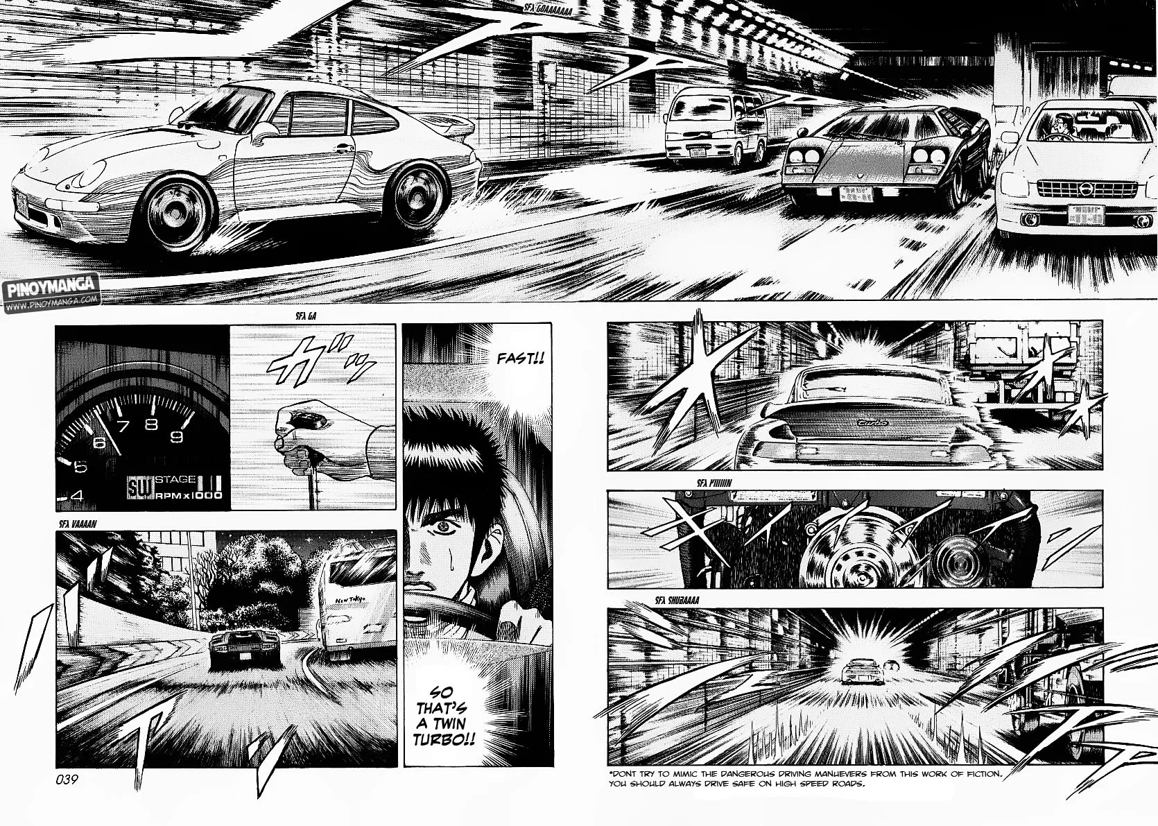 Read Countach Manga Online