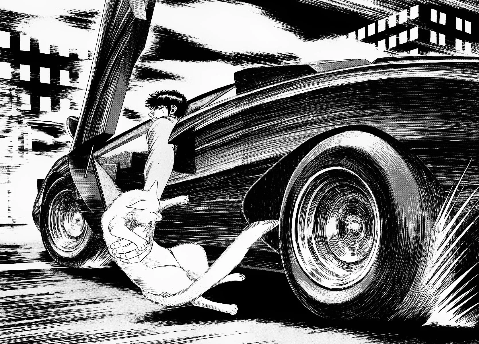 Read Countach Manga Online