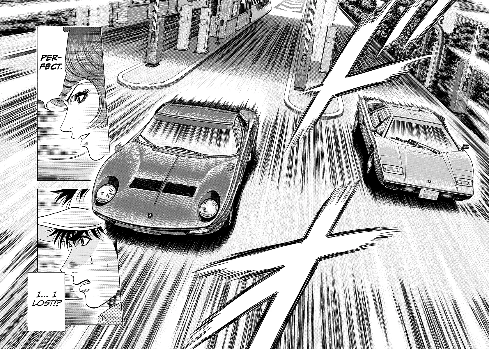 Read Countach Manga Online