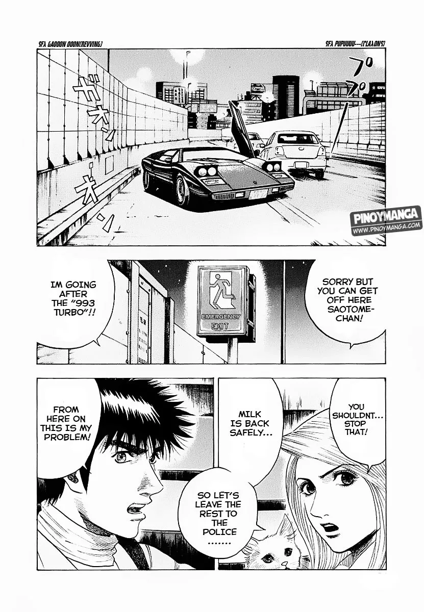 Read Countach Manga Online