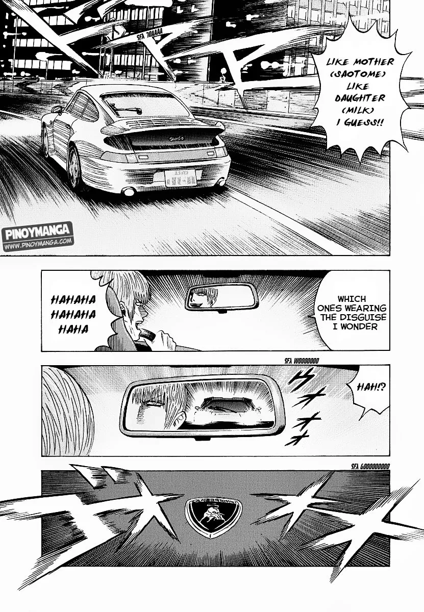 Read Countach Manga Online