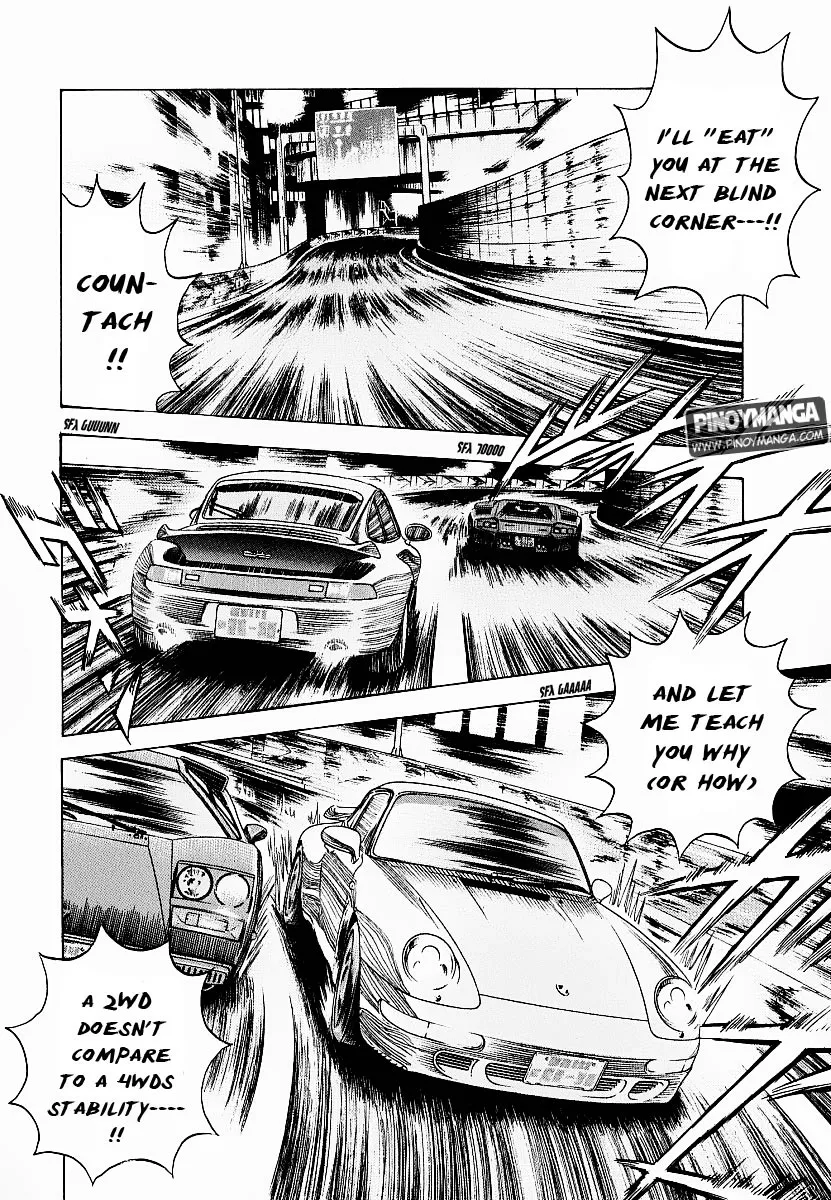 Read Countach Manga Online