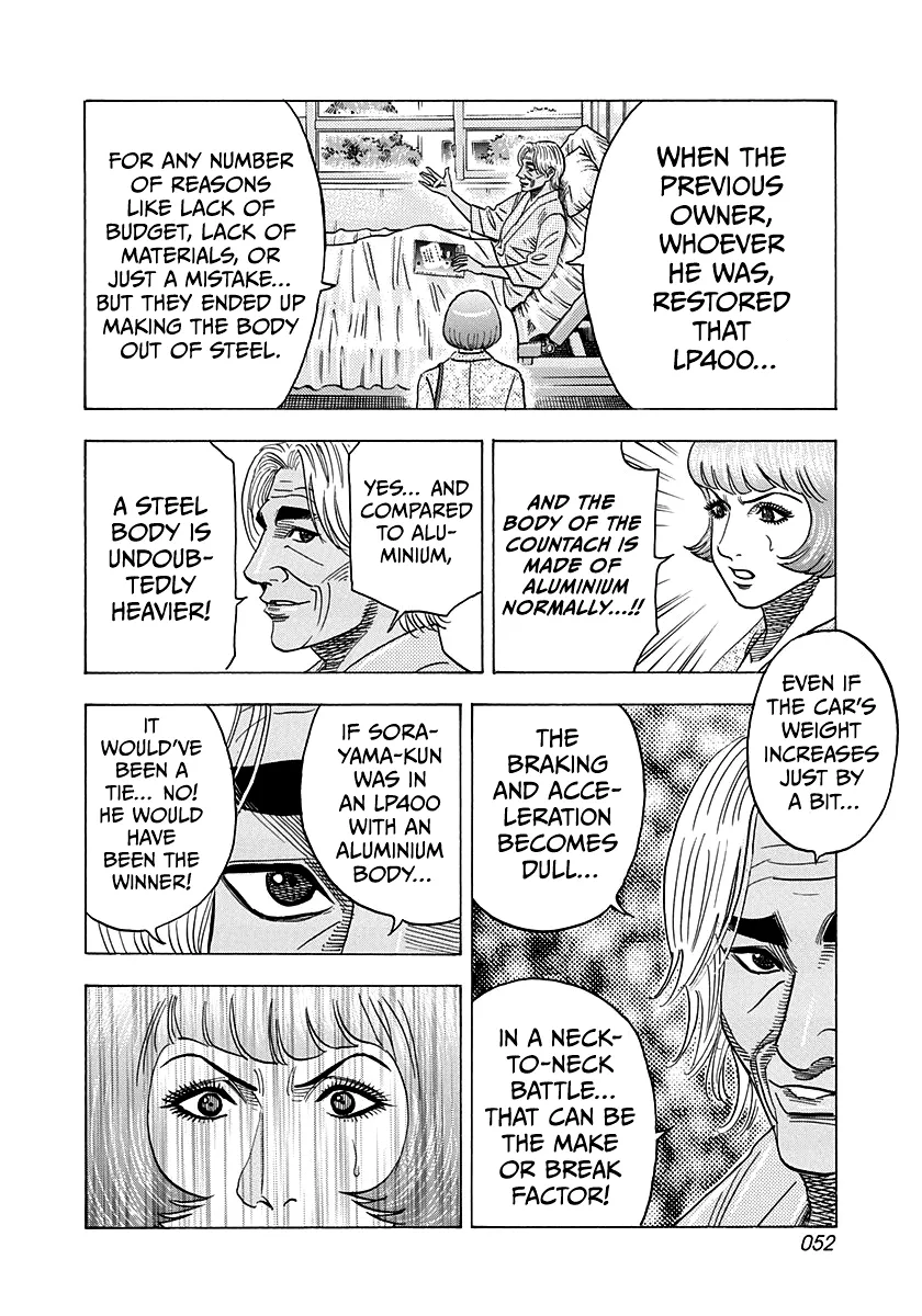 Read Countach Manga Online