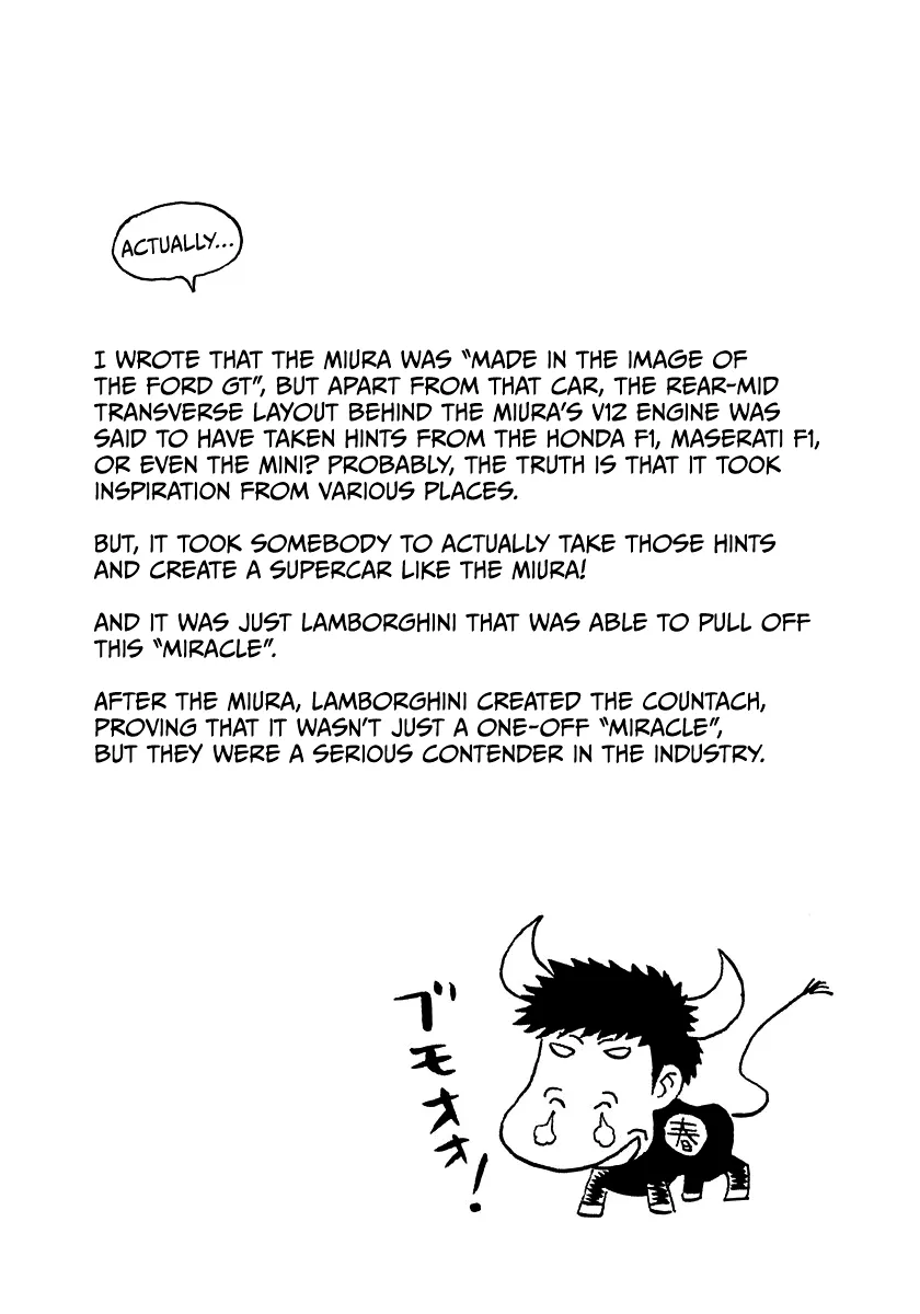 Read Countach Manga Online