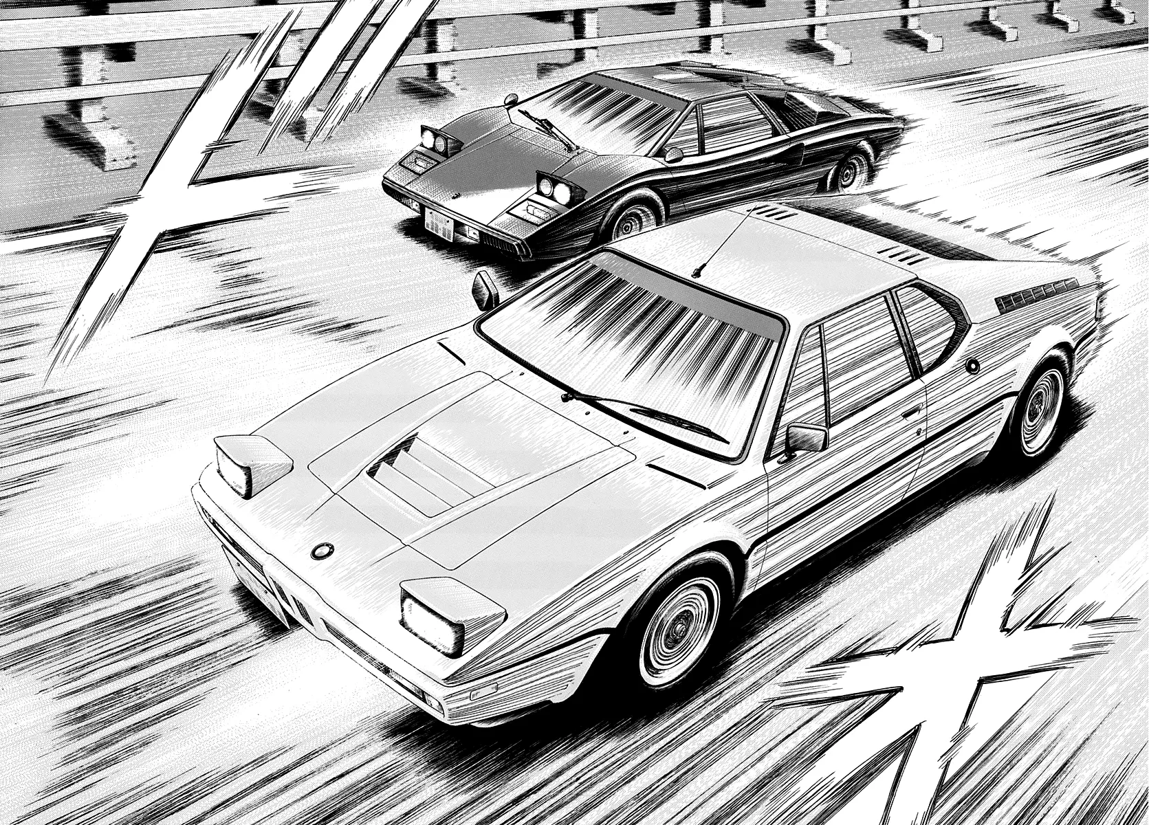 Read Countach Manga Online