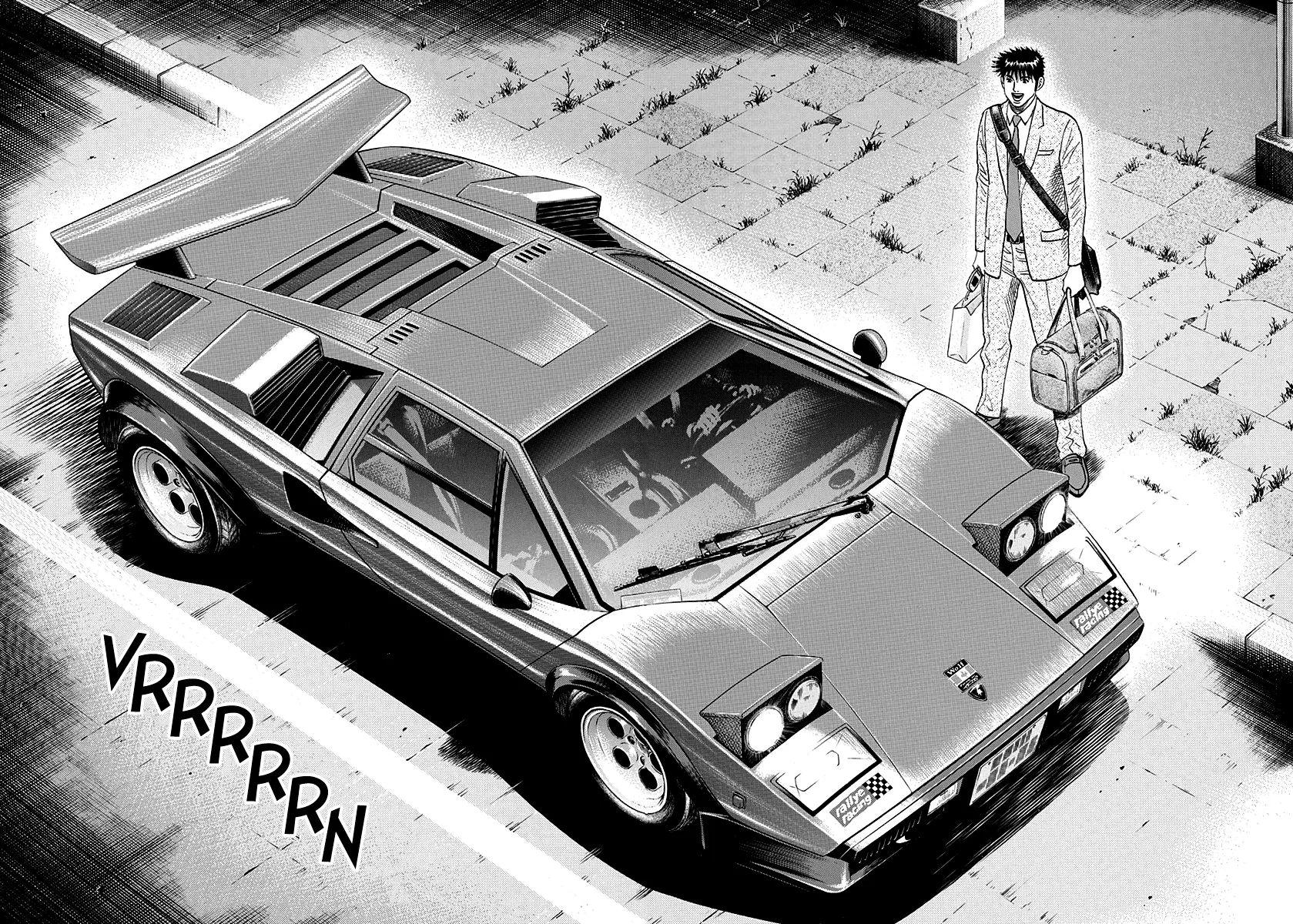 Read Countach Manga Online