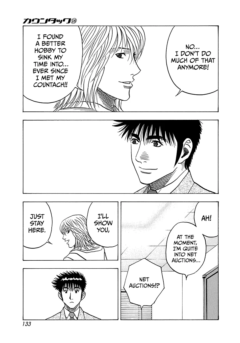 Read Countach Manga Online