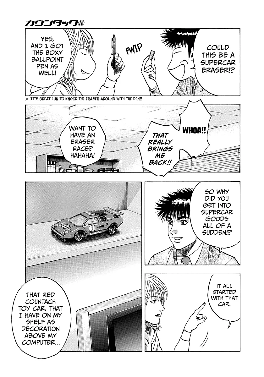 Read Countach Manga Online
