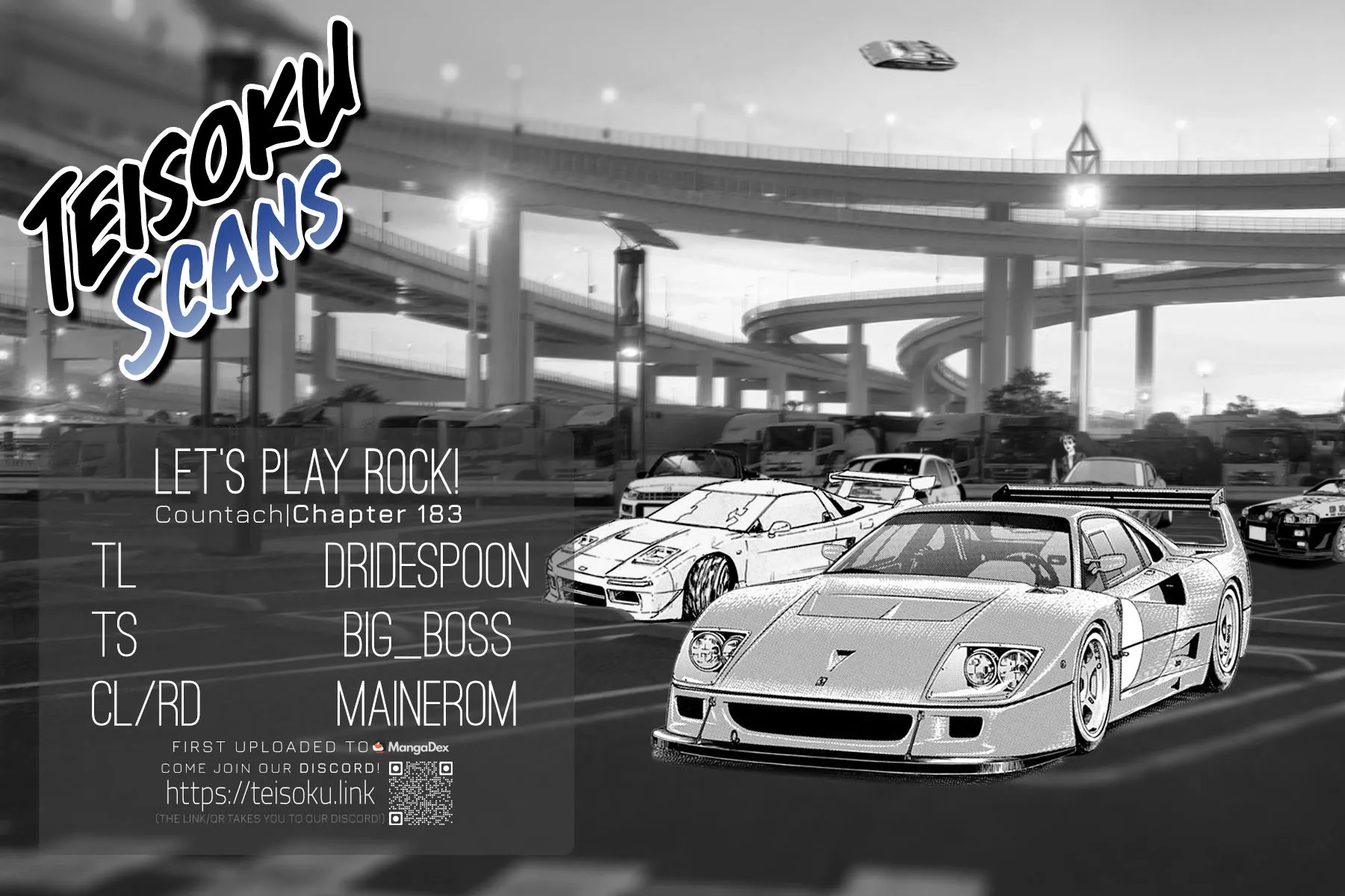 Read Countach Manga Online