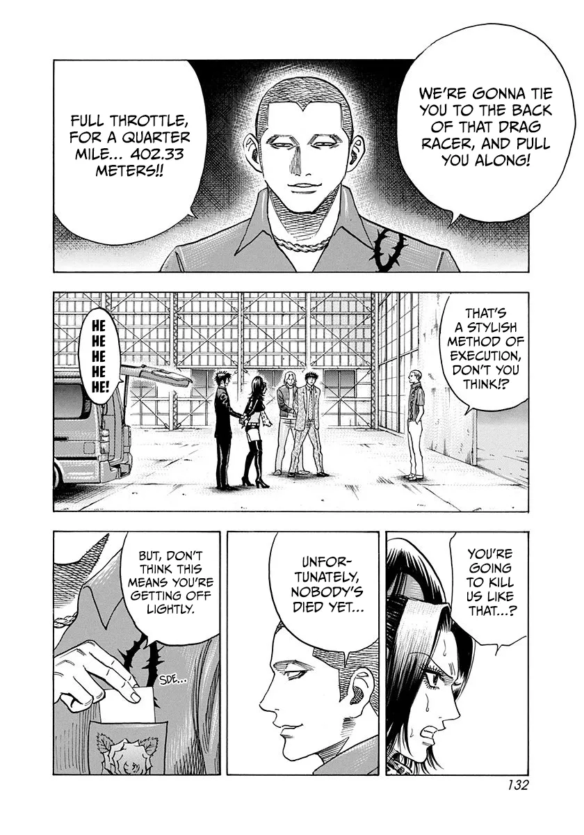 Read Countach Manga Online