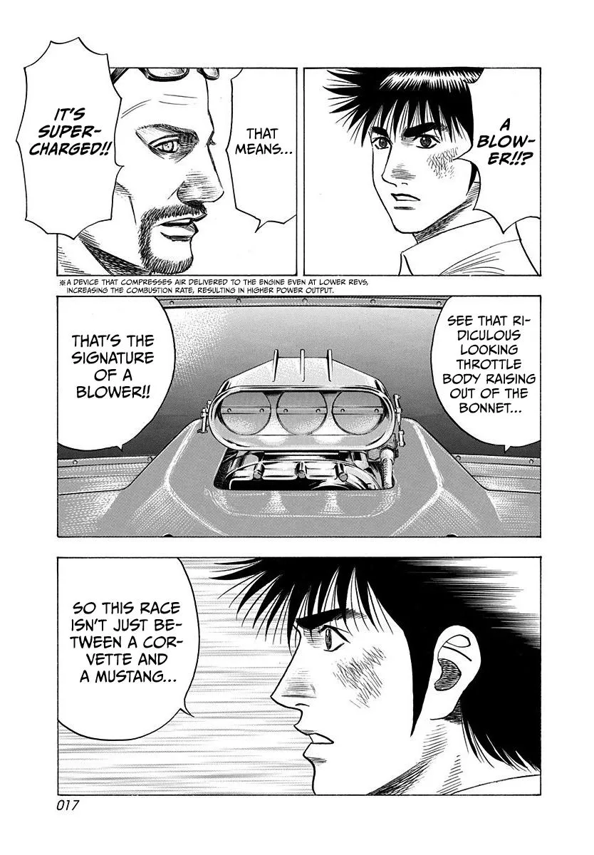 Read Countach Manga Online