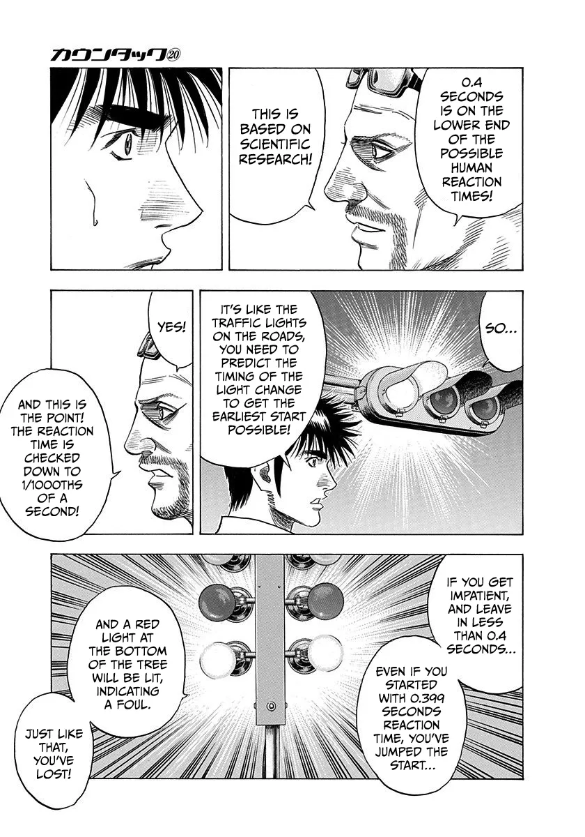 Read Countach Manga Online