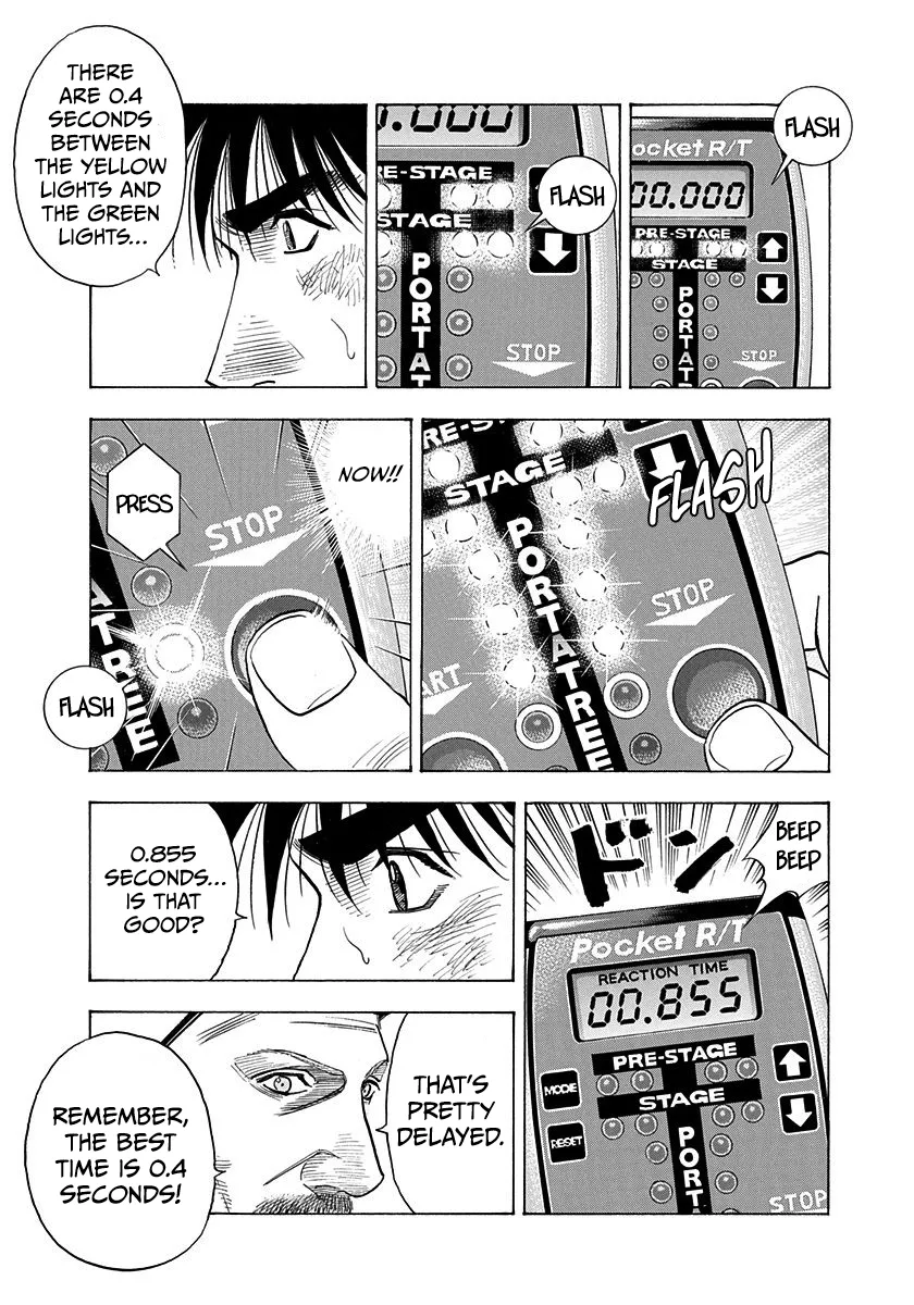 Read Countach Manga Online