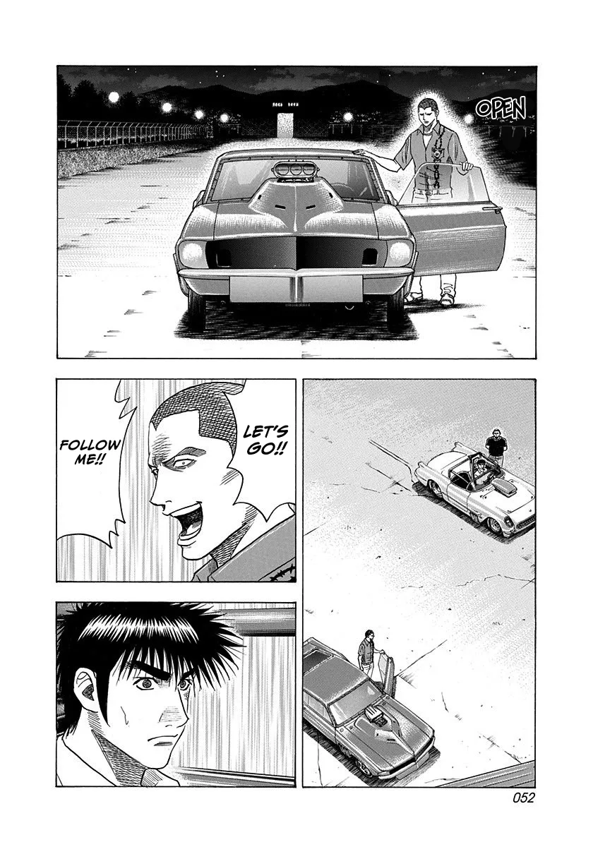 Read Countach Manga Online