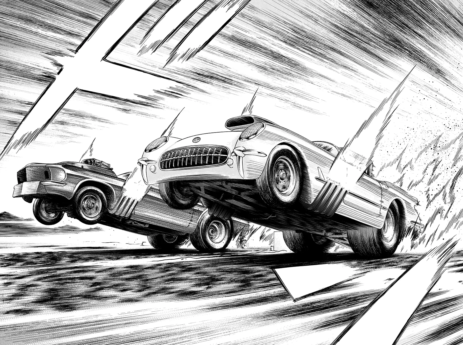 Read Countach Manga Online