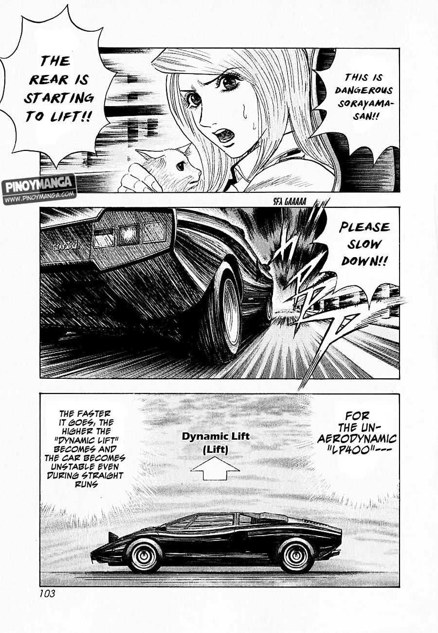 Read Countach Manga Online