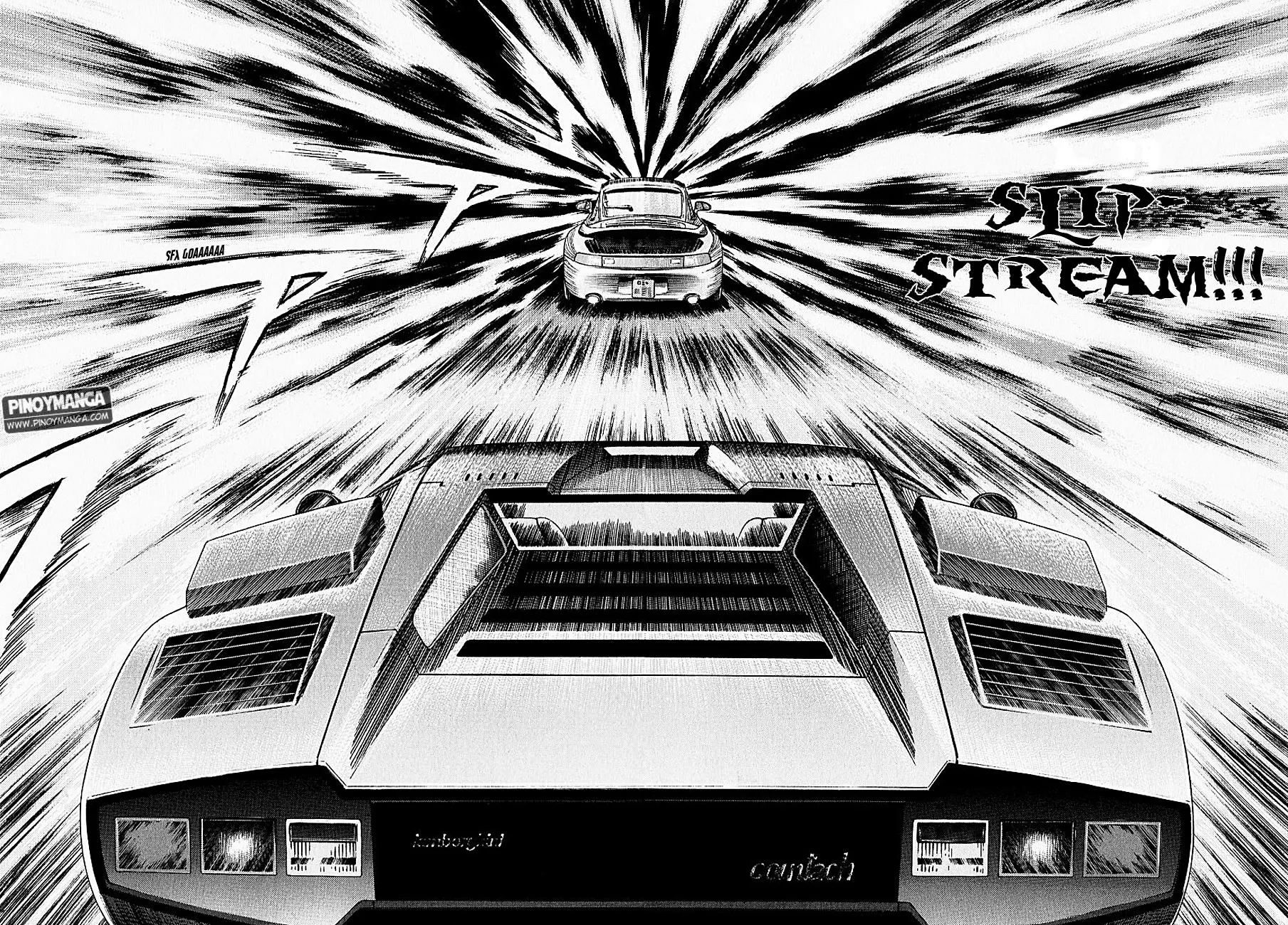 Read Countach Manga Online