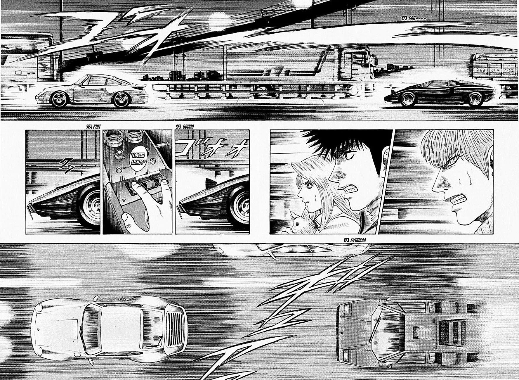Read Countach Manga Online