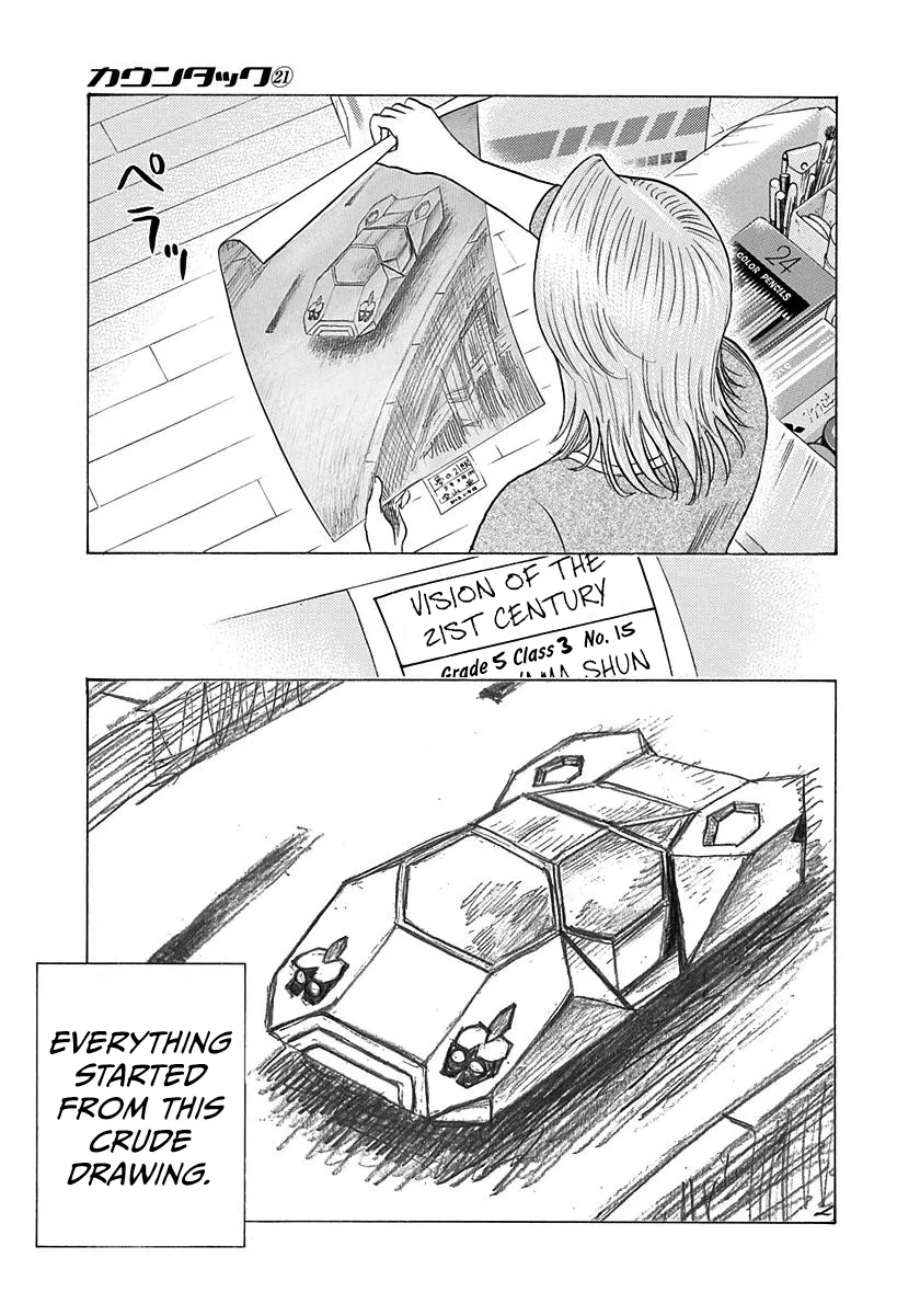 Read Countach Manga Online