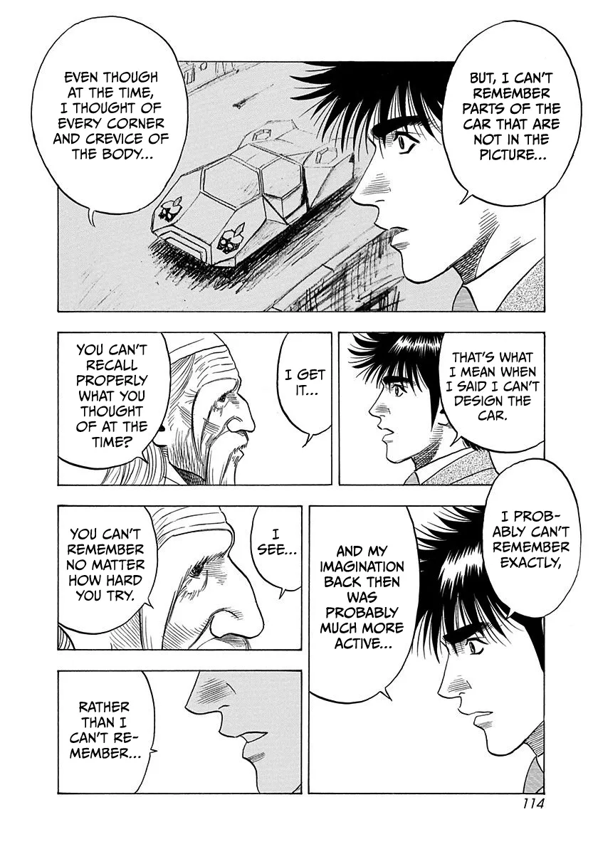 Read Countach Manga Online