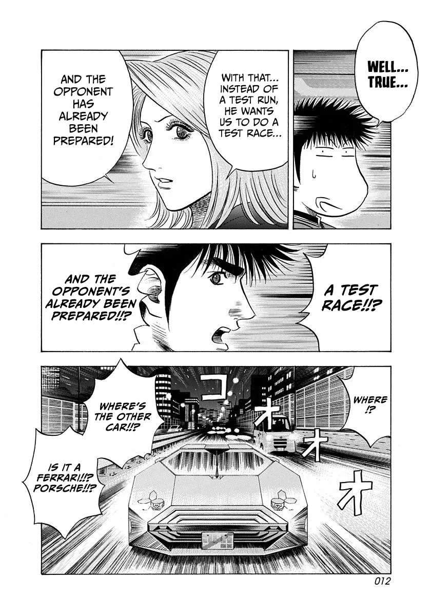 Read Countach Manga Online