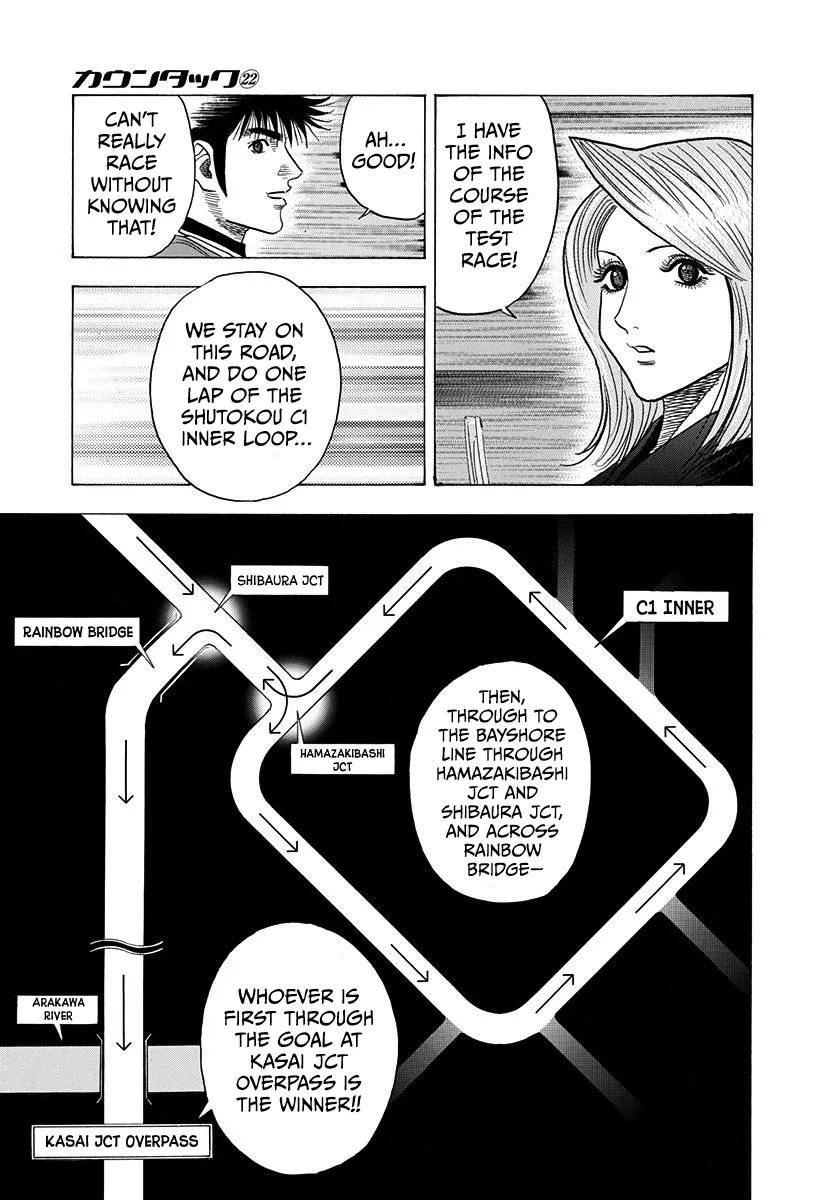Read Countach Manga Online