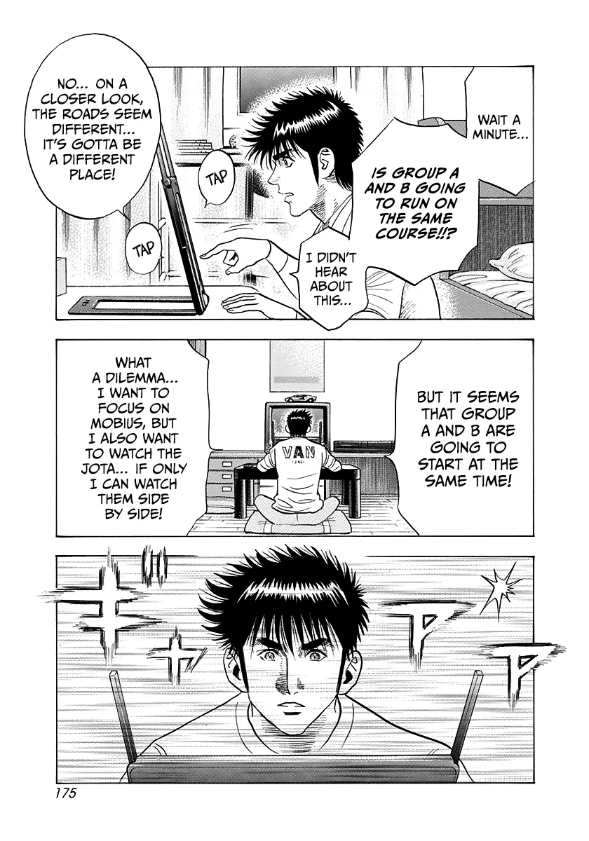 Read Countach Manga Online