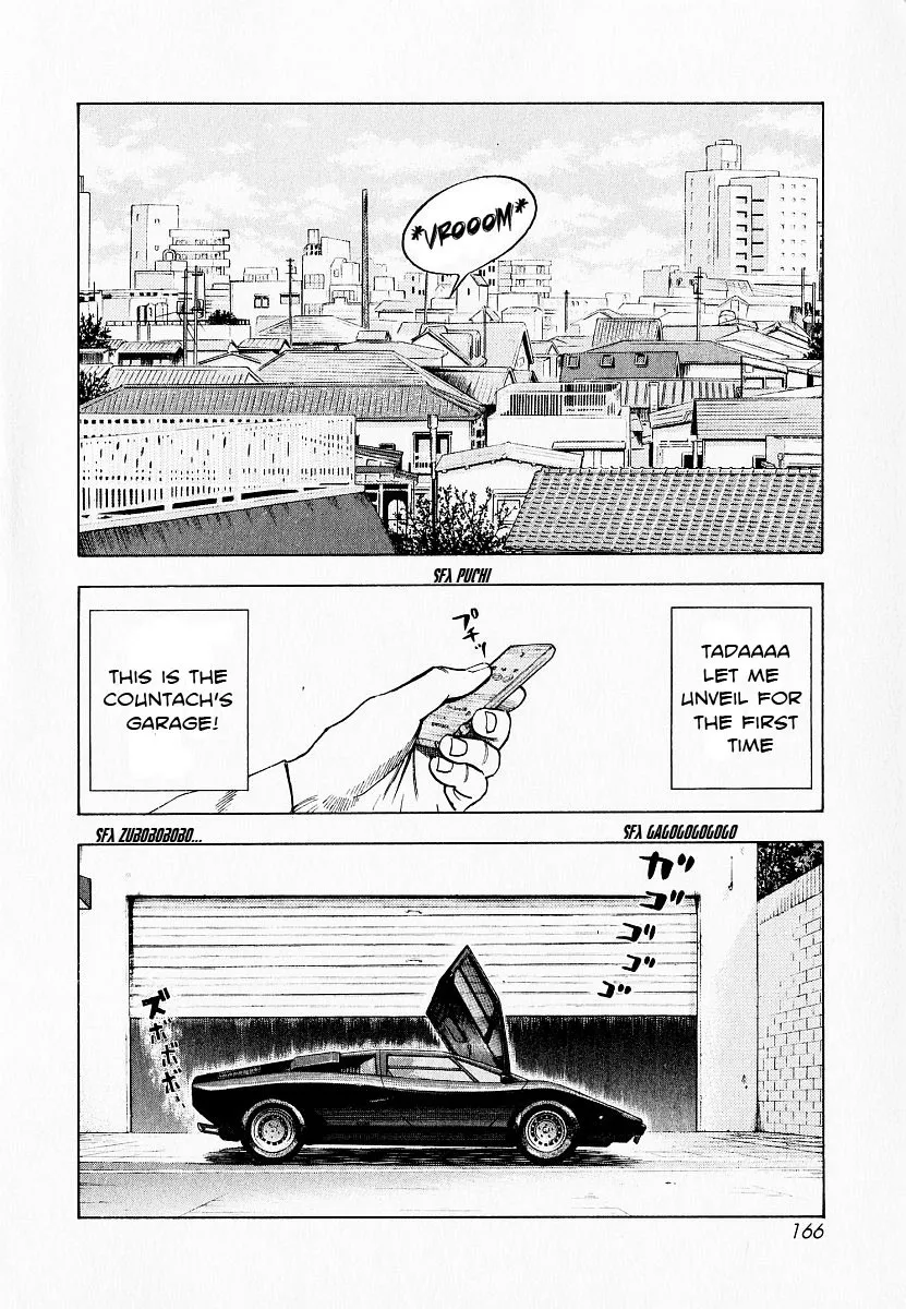 Read Countach Manga Online