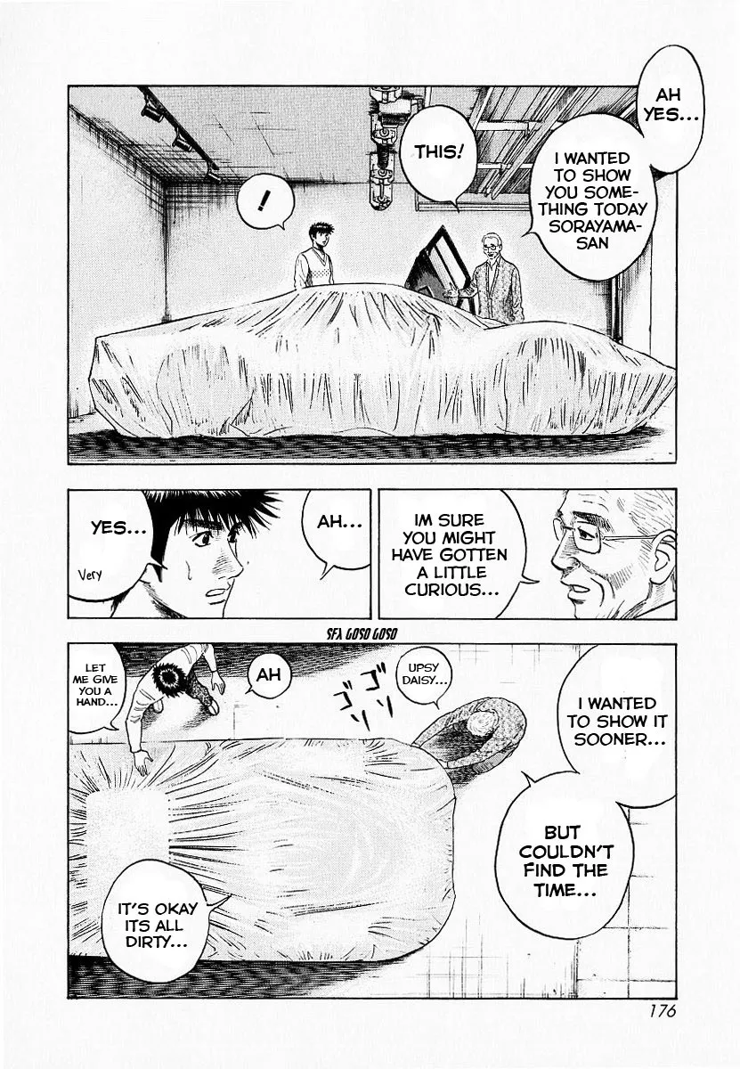 Read Countach Manga Online