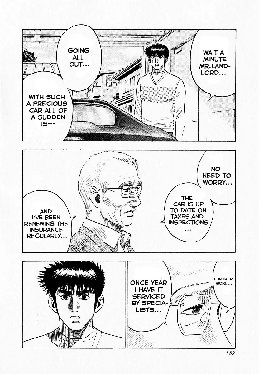 Read Countach Manga Online
