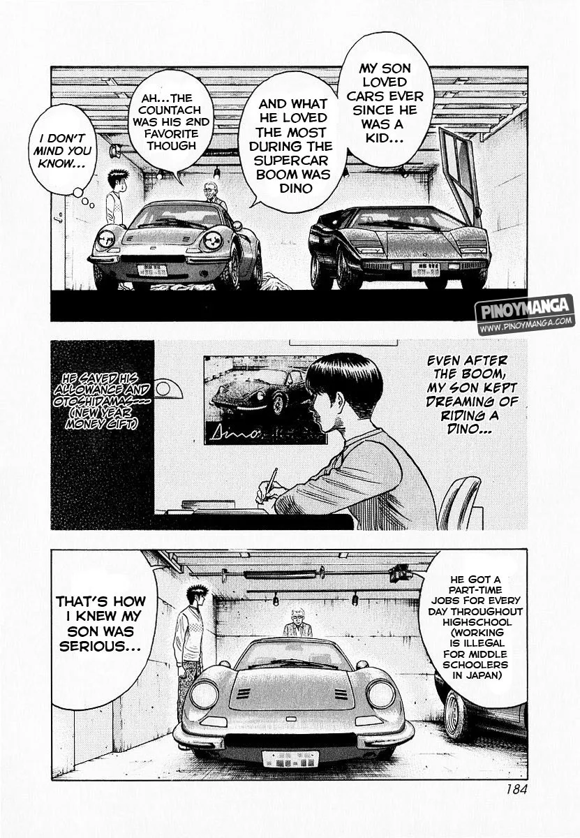 Read Countach Manga Online