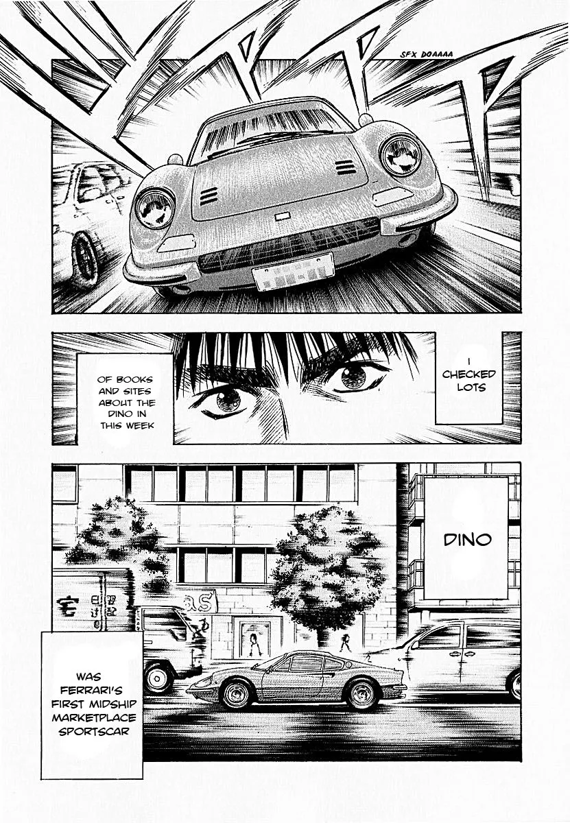 Read Countach Manga Online