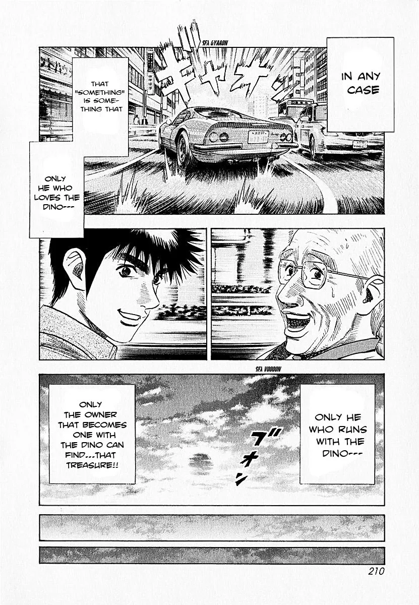 Read Countach Manga Online