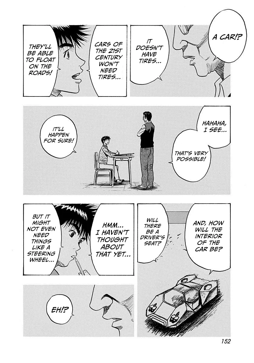 Read Countach Manga Online