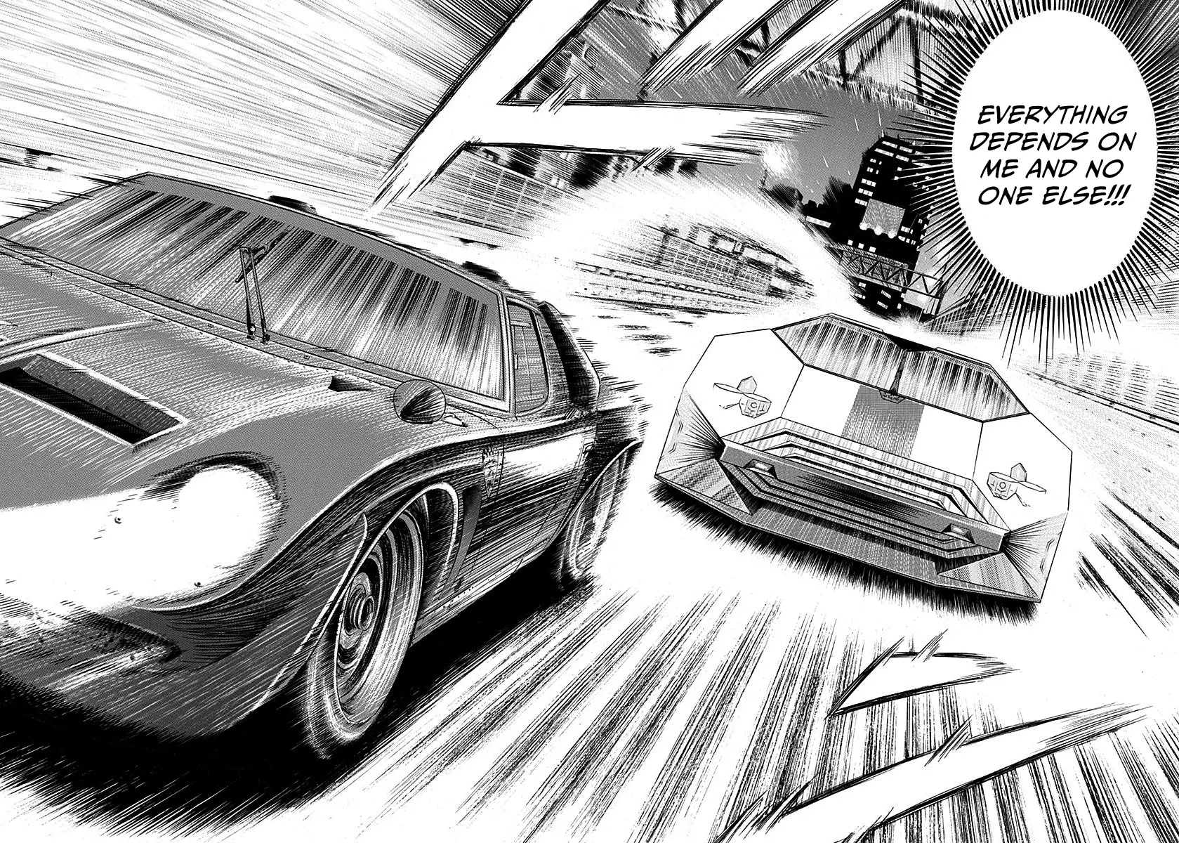 Read Countach Manga Online