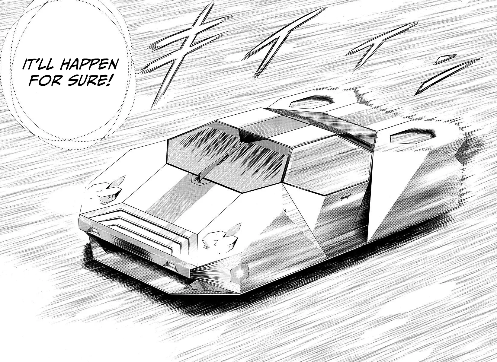 Read Countach Manga Online
