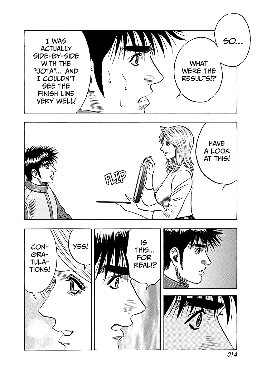 Read Countach Manga Online