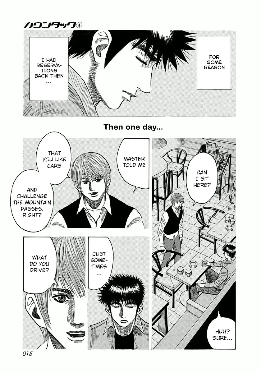 Read Countach Manga Online