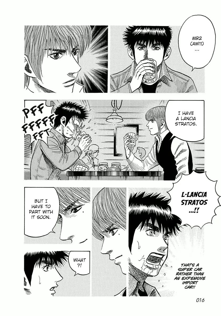 Read Countach Manga Online