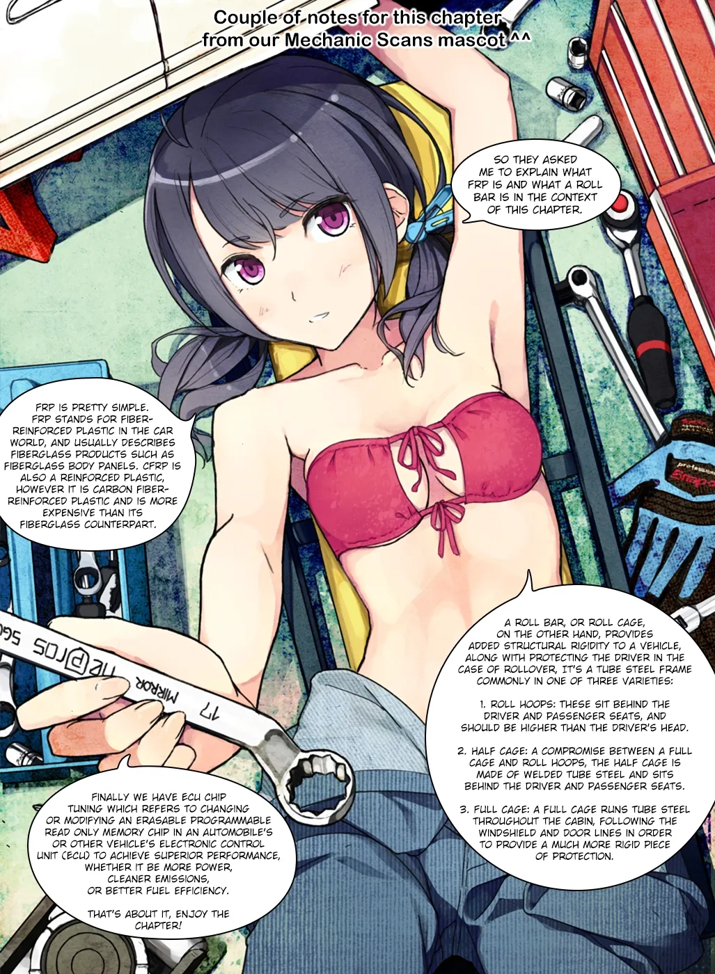 Read Countach Manga Online