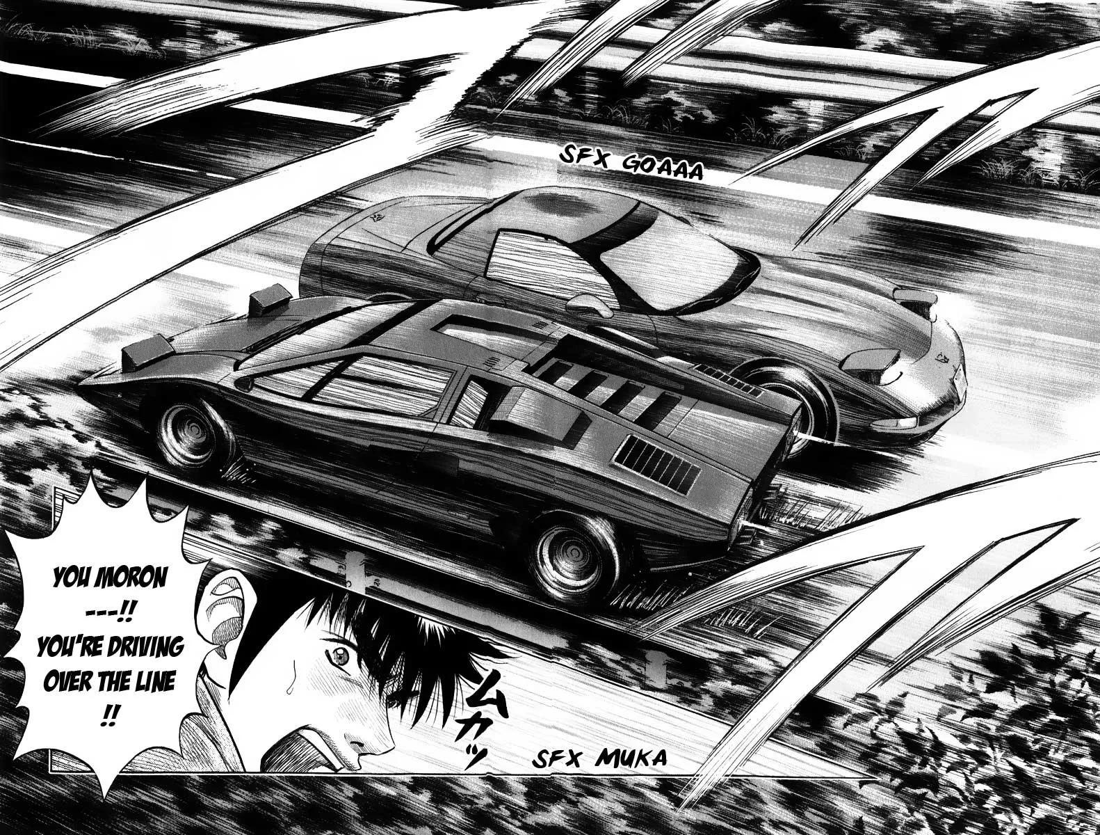 Read Countach Manga Online