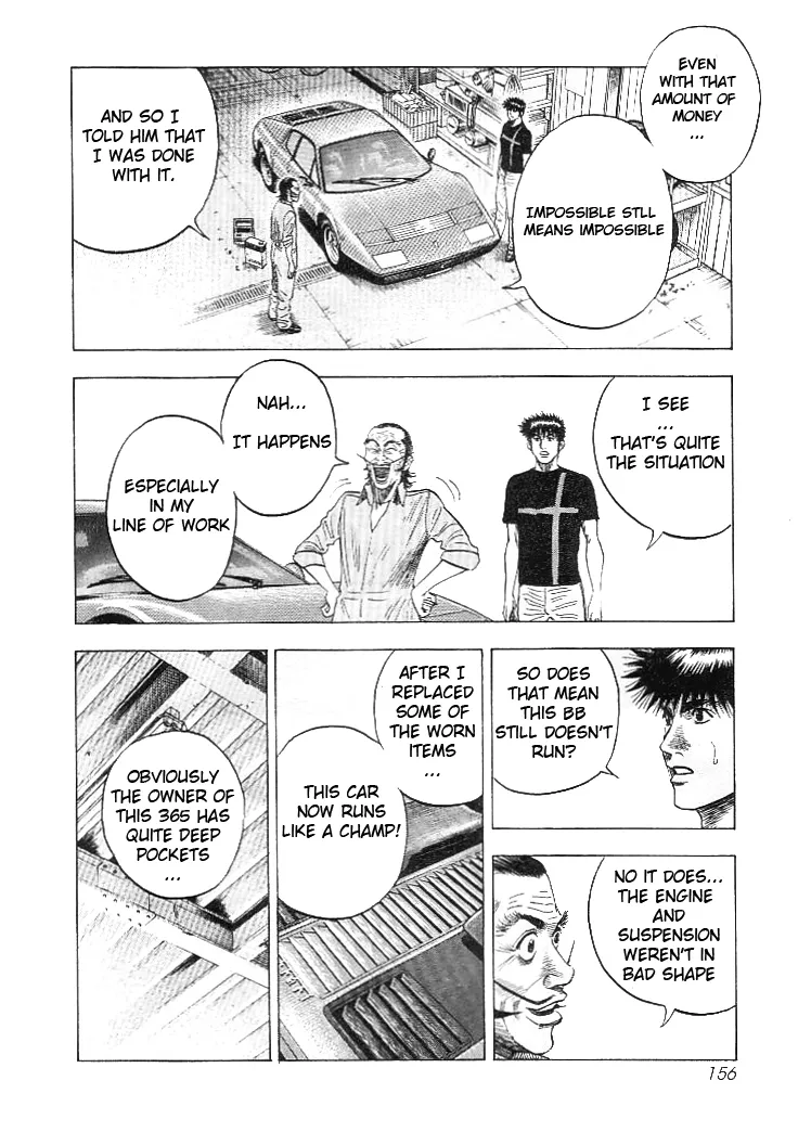 Read Countach Manga Online